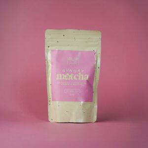 Large matcha refill pouch 100g