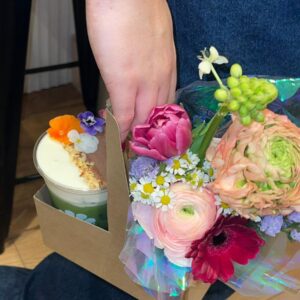 Flowers & Drink of choice (Ncl collection)