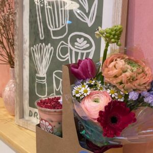 Flowers & Drink of choice (Norton collection)