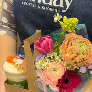 Flowers & Drink of choice (Guisborough collection)